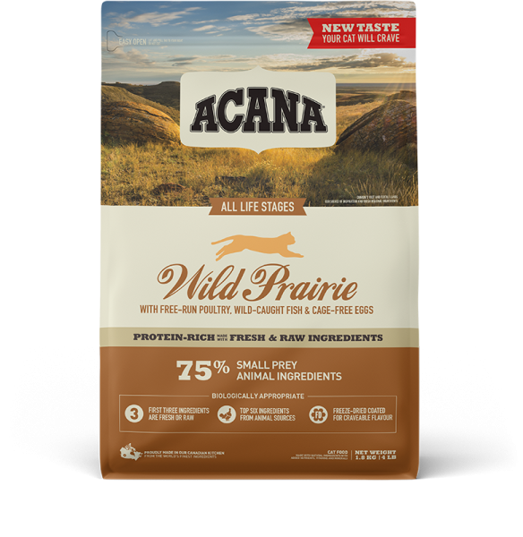 NS ACANA Cat Wild Prairie Front 18kg_1220