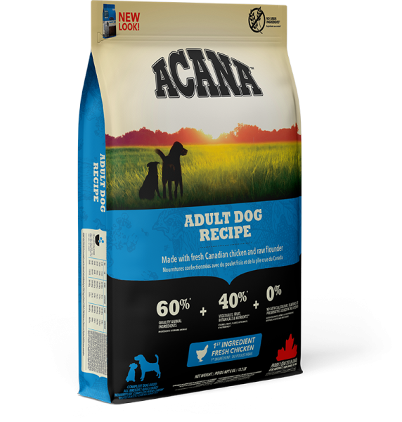 NS CANADA  EMEA ACANA Dog Adult Recipe Front Right 6kg_91